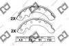 TOYOT 0449526011 Brake Shoe Set